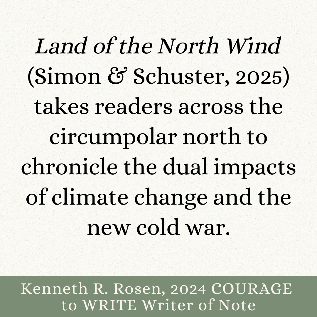 Kenneth R. Rosen Chronicles the Impacts of Climate Change and the New ...