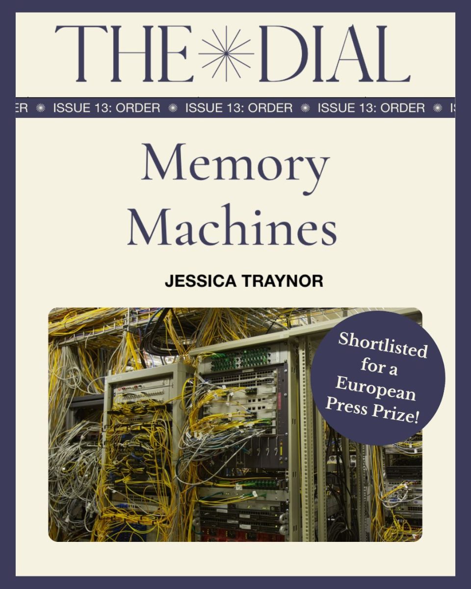 Check Out Issue 27 Of The Dial As Well As Two Of Their Award Nominated