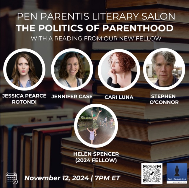 Codri Luna Pen Parentis November Literary Salon | The de Groot Foundation